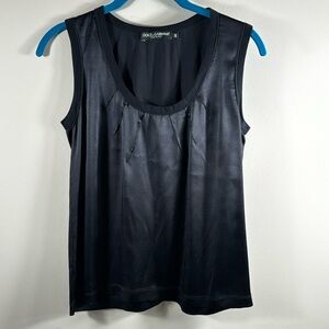 Dolce & Gabbana Black Blouse